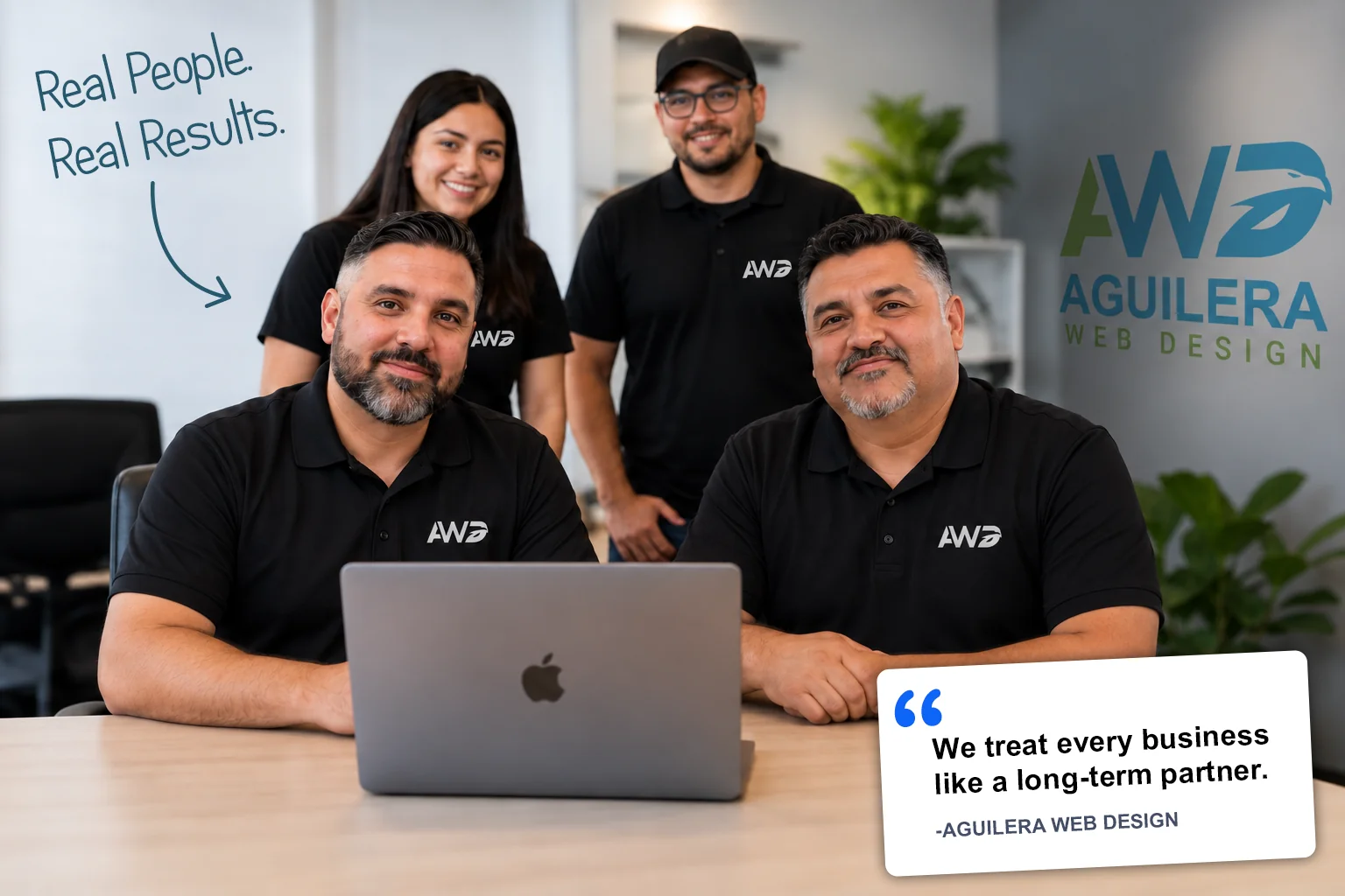 Aguilera Web Design Team