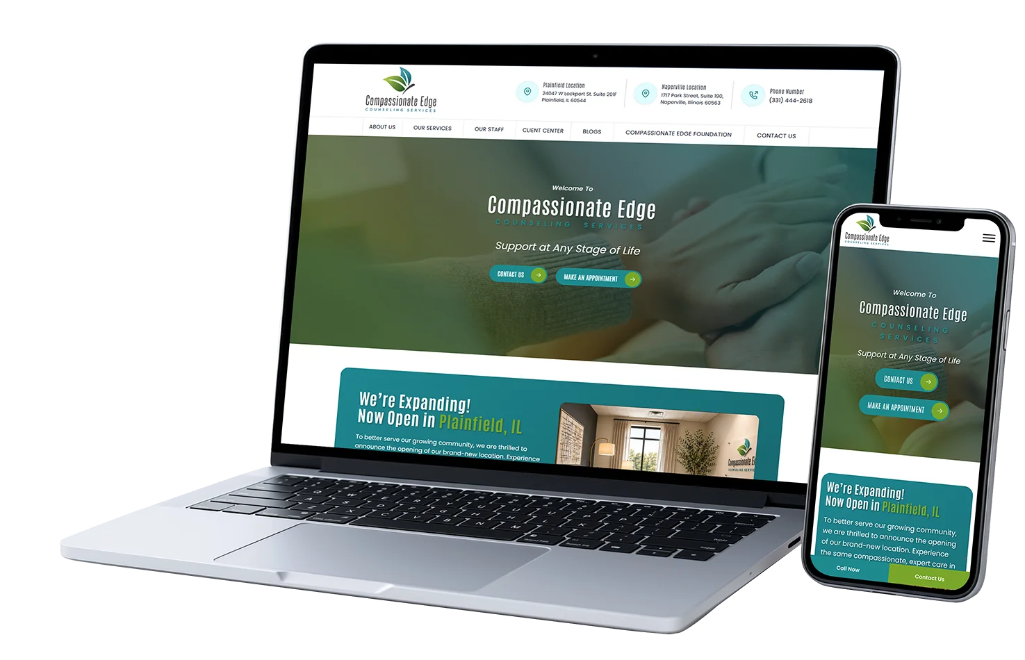Website Mockups