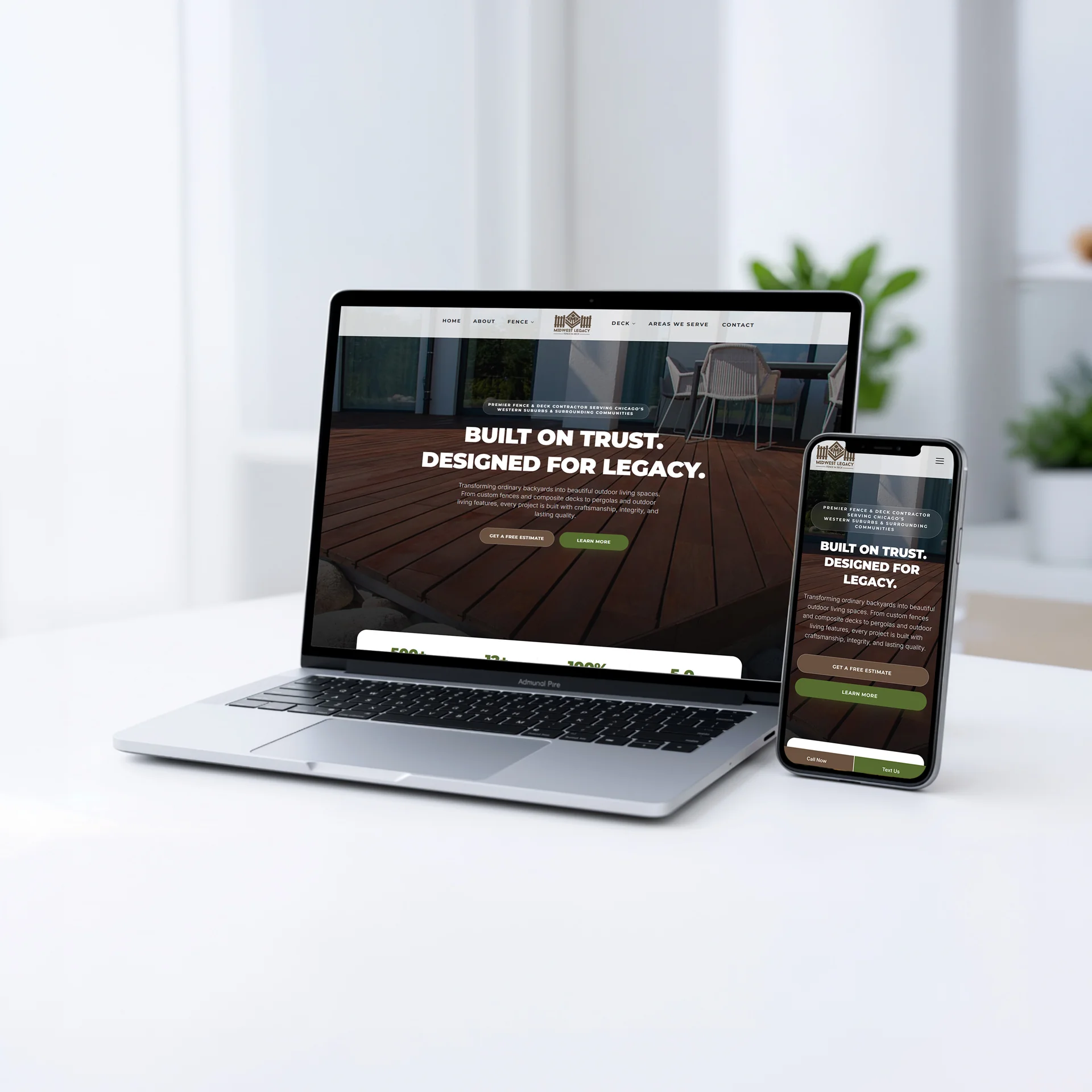 Pave Master Website