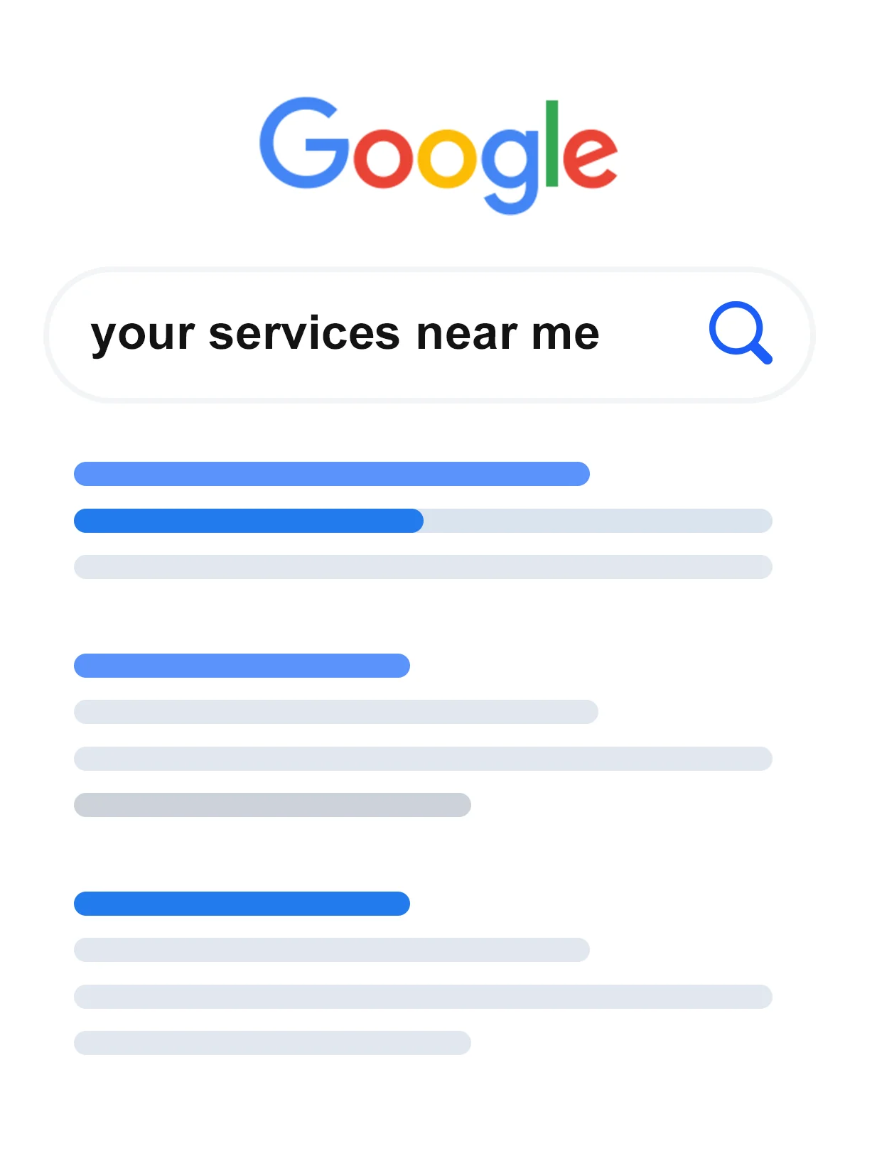 Google Search Graphic