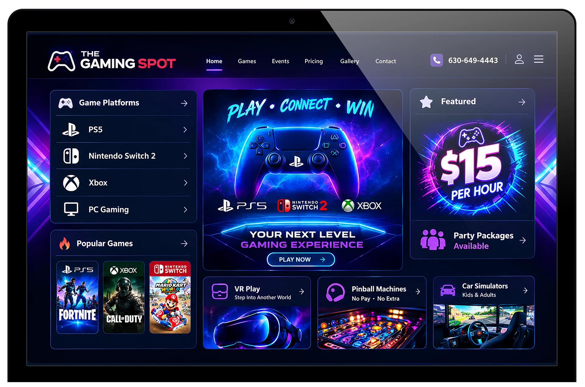 The Gaming Spot