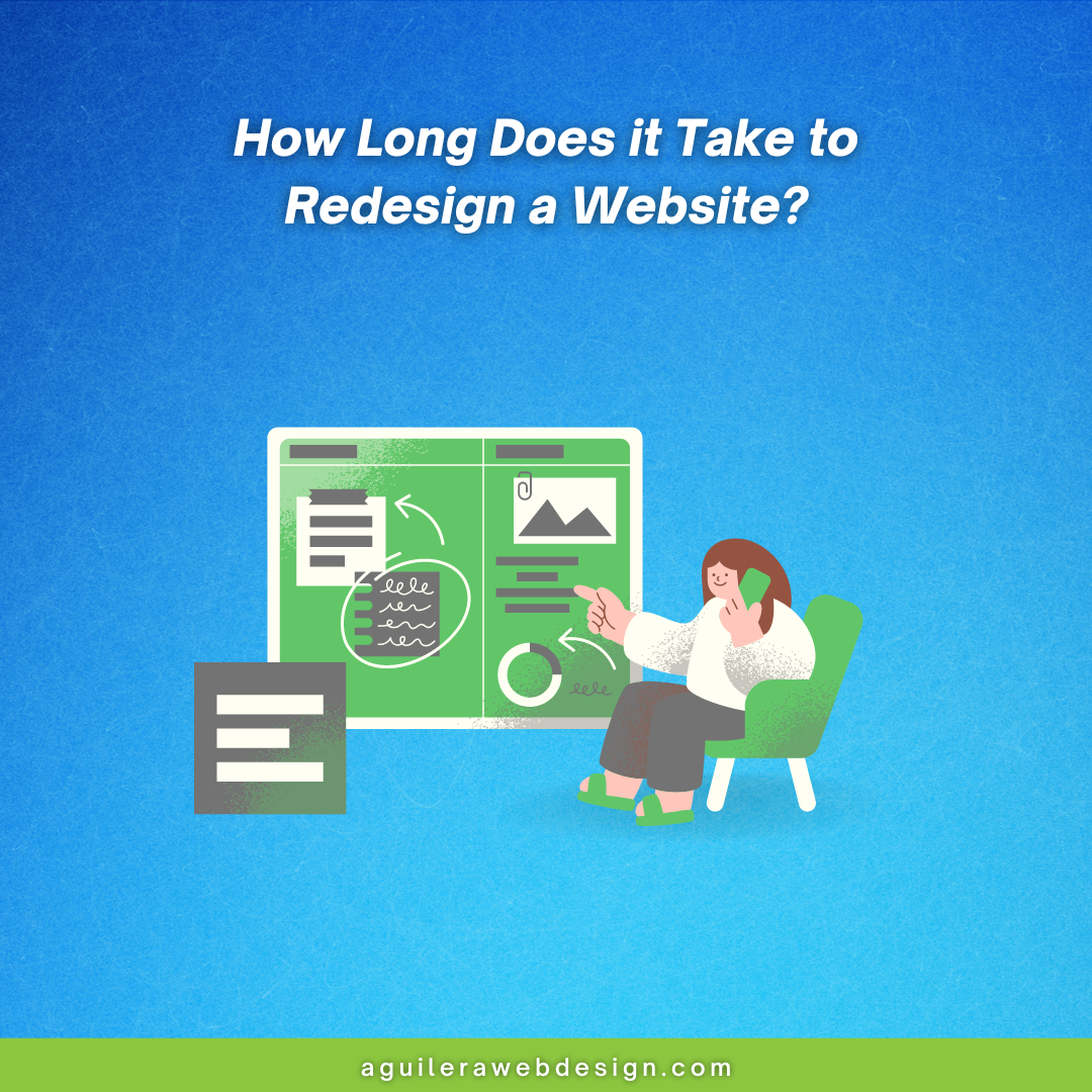 How Long Does it Take to Redesign a Website?