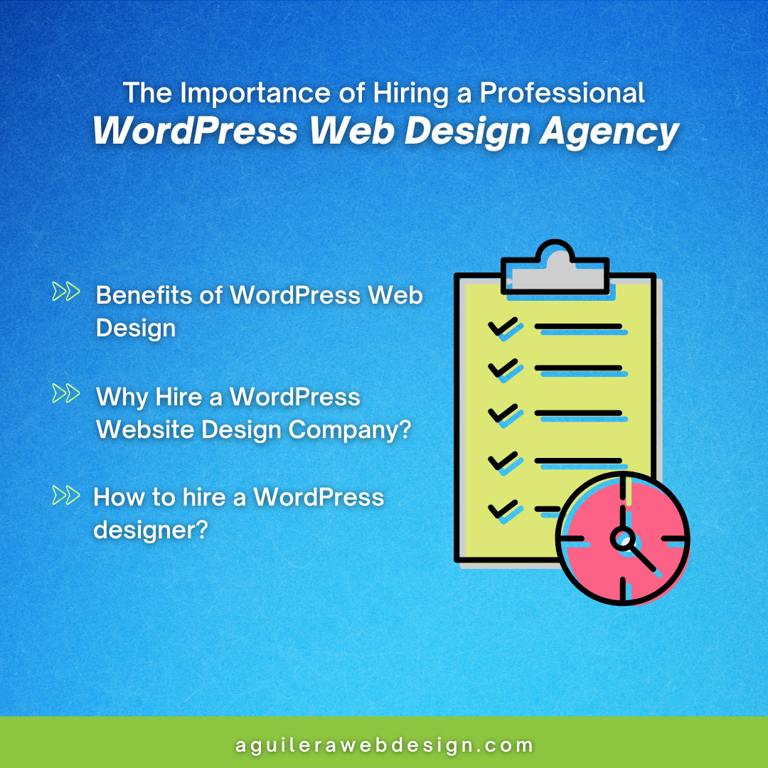 Importance of Hiring a Professional WordPress Web Design Agency in Chicago